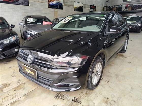 VOLKSWAGEN VIRTUS 1.6 MSI TOTAL FLEX AUTOMÁTICO
